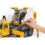 Bruder Camion Mack Granite Liebherr Cu Macara Bruder - 4